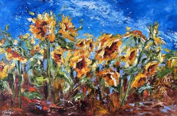 Sunflowers. Malivani Diana
