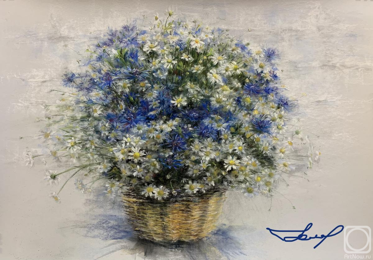 Картина. Головач Светлана. Ромашки