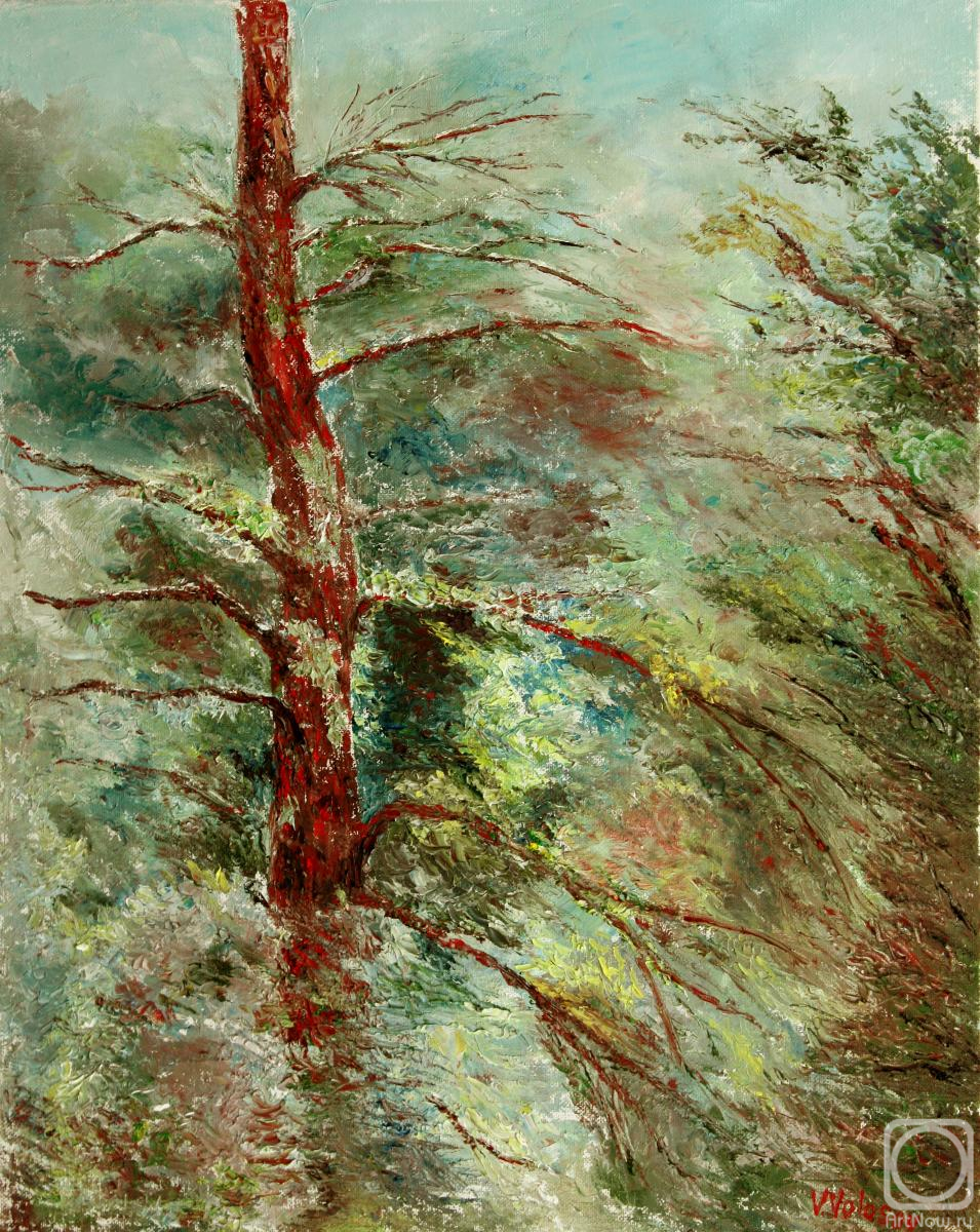 Volosov Vladmir. Lonely Old Tree