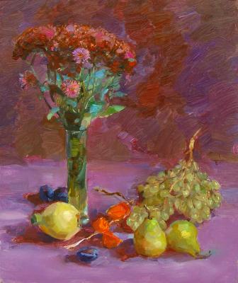 "Still Life with Quince"