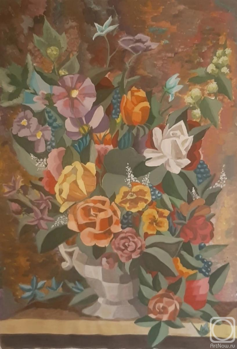 Sokolova Anna. Flowers