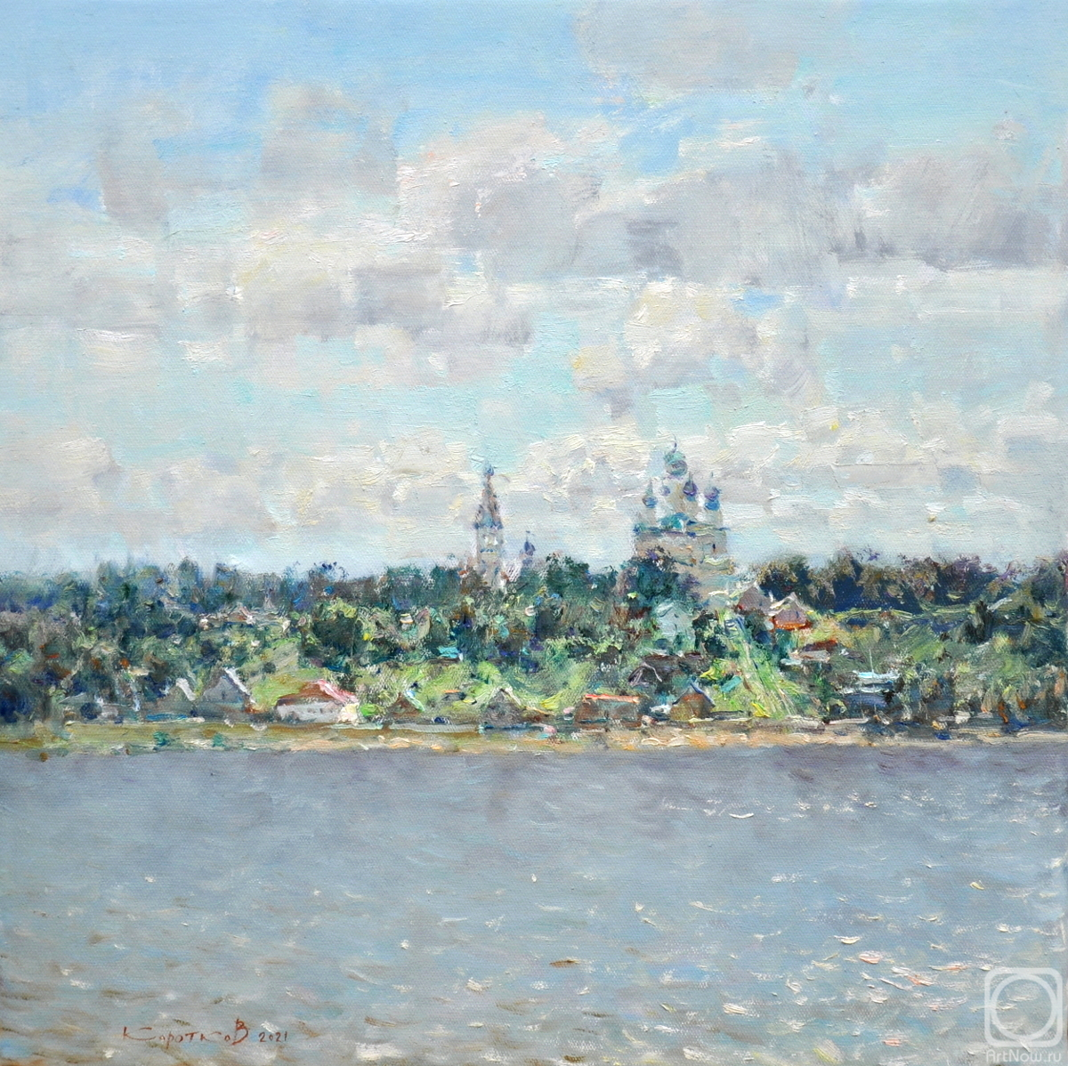 Korotkov Valentin. Volga air