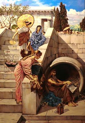 Diogenes (cop from Waterhouse)