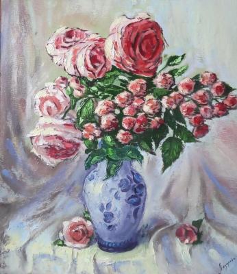 Roses. Lazareva Olga