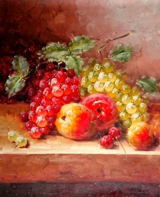 Painting Fruits. Minaev Sergey