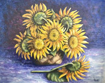 Sunflowers. Kirilina Nadezhda