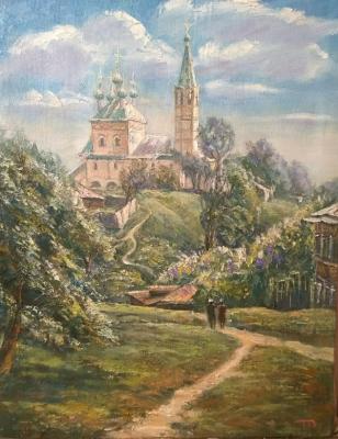 Old Russian Town. Dyomin Pavel