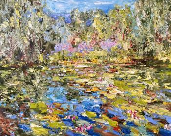 L etang de Claude Monet. Malivani Diana