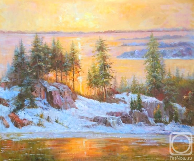 Smorodinov Ruslan. Golden dawn