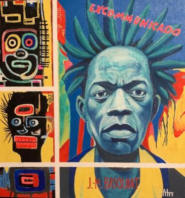 J.-M. Basquiat excommunicado. Nesteroff Andrey