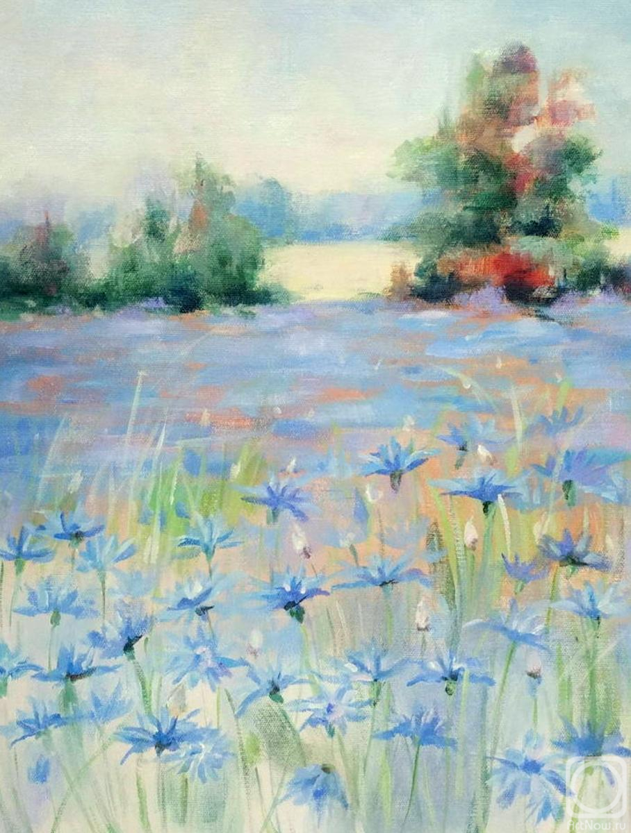 Minaev Sergey. Cornflowers
