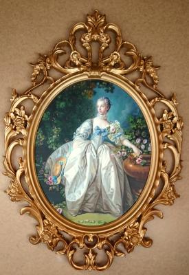 Portrait of Madame Bergeret. Smorodinov Ruslan