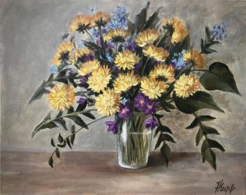 Painting Spring bouquet.. Kirilina Nadezhda