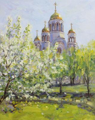 Blooming May. Temple-on-Blood. Tyutina-Zaykova Ekaterina