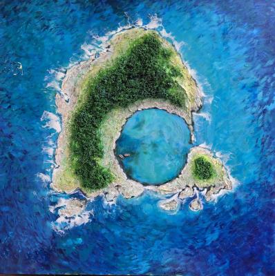 Dream island (). Simonova Olga