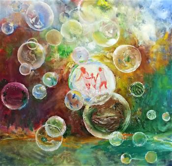 Soap bubbles of summer. Murtazin Ilgiz