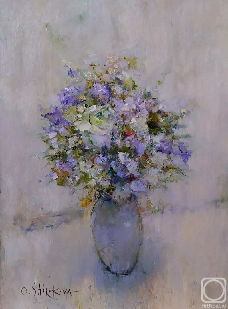 Shirokova Olga. Bouquet