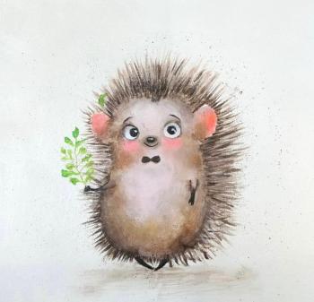 Hedgehog. Bruno Tina