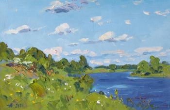 Study on the River Korozhechna. Alexandrovsky Alexander