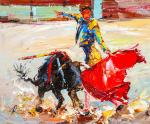 Rodries Jose. Spanish bullfight N2