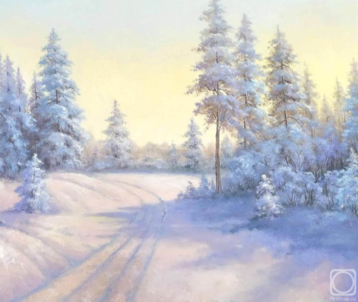 Smorodinov Ruslan. Winter silence