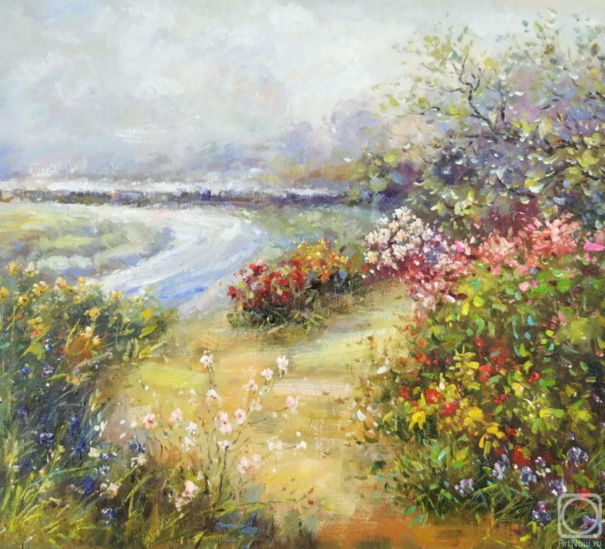 Smorodinov Ruslan. Summer landscape