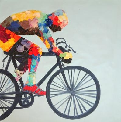 Cyclist (). Bruno Tina