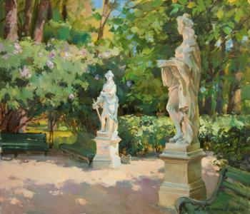 The Summer garden. Galimov Azat