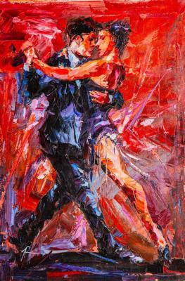 Argentine tango. Rodries Jose