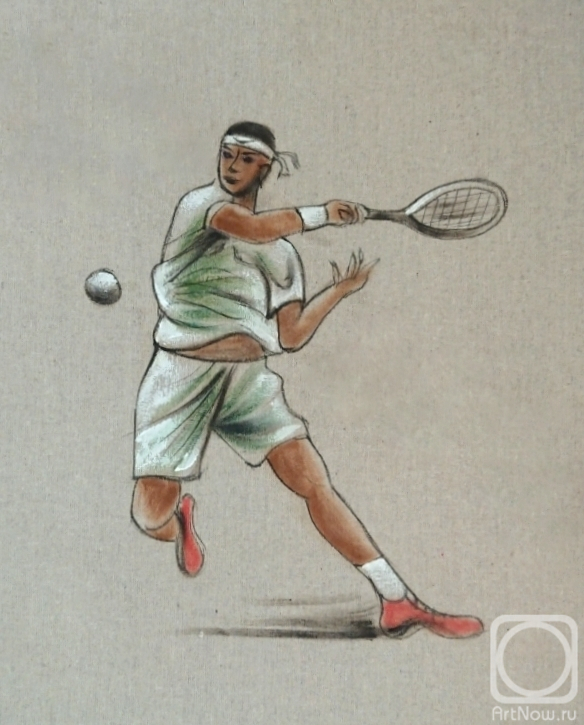 Minaev Sergey. Tennis