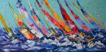 Behind the wind... (from the Regatta series)