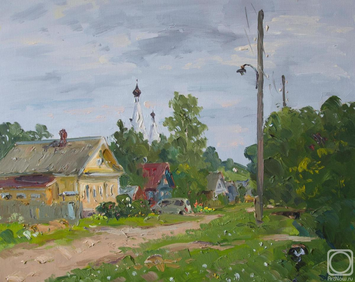 Alexandrovsky Alexander. Road to the Divine Church in Uglich