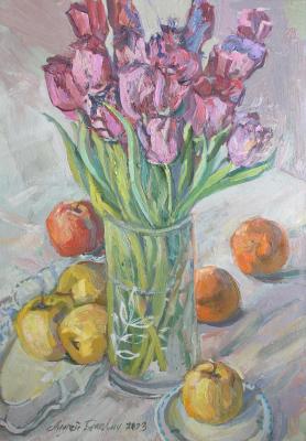 Tulips And Fruits. Belevich Andrei