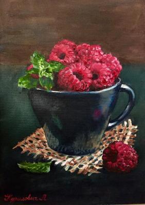 Raspberrys (). Kurilovich Liudmila