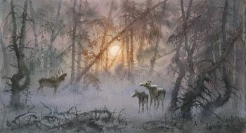 Moose song. Pugachev Pavel