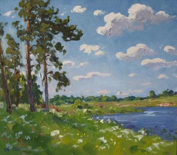 Pines on the River Korozhechna (). Alexandrovsky Alexander