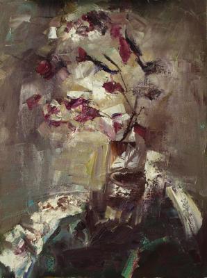 Still life with flower. Mishura Vladimir