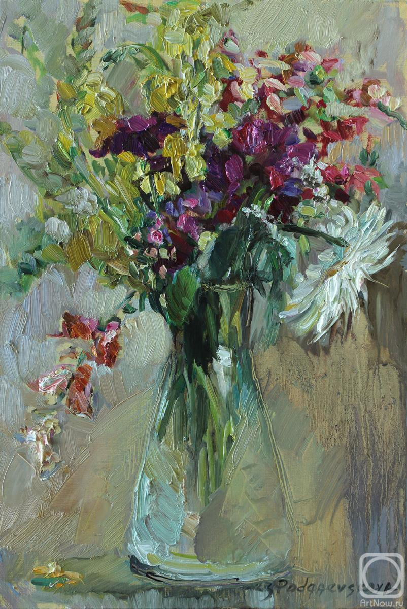 Podgaevskaya Marina. Summer bouquet