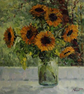 Sunflowers. Malykh Evgeny