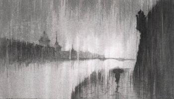 Neva. Rain ( ). Eldeukov Oleg