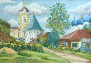 At the walls of the monastery. Anisova Irada