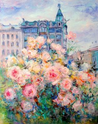 Petersburg roses (). Ostraya Elena