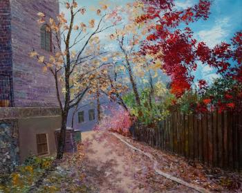Autumn palette. Volosov Vladmir