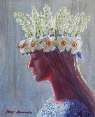 Spring crown (). Krasnova Nina