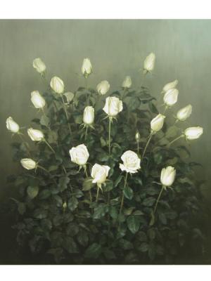White roses. Zhukov Alexey