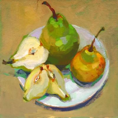 Pears. Roshina-Iegorova Oksana