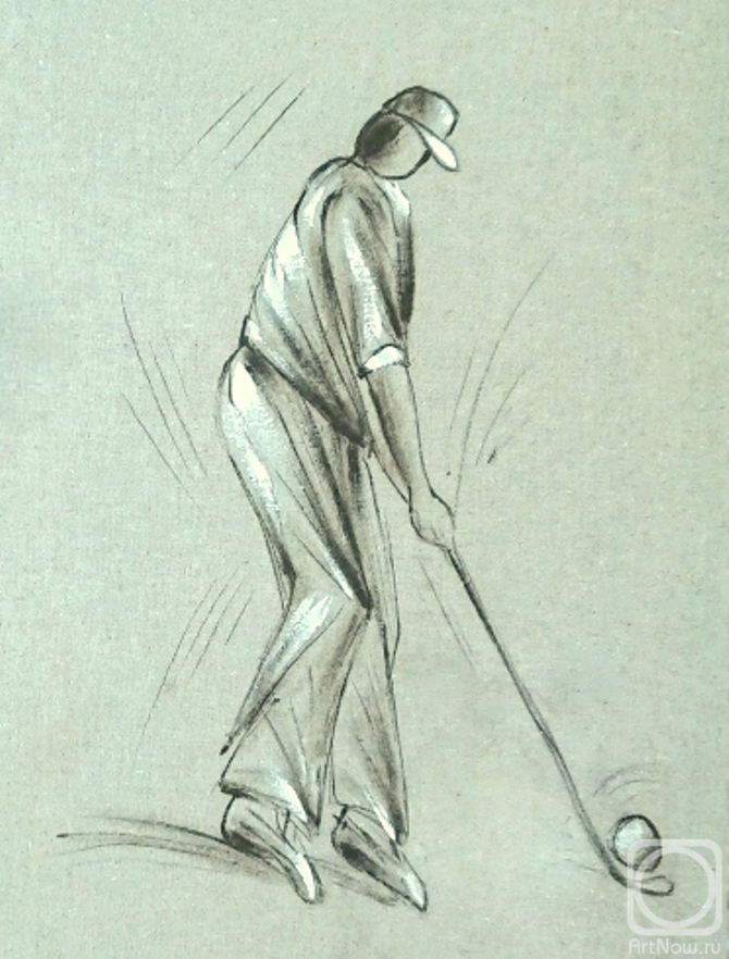 Minaev Sergey. Golf