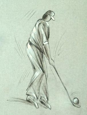 Golf. Minaev Sergey