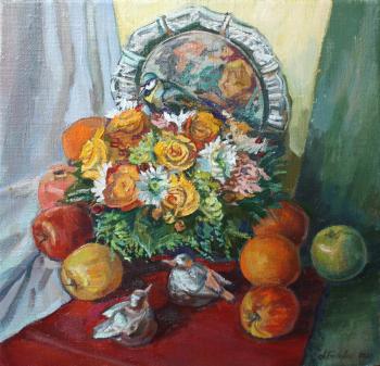 Flowers, Birds and Fruits. Belevich Andrei