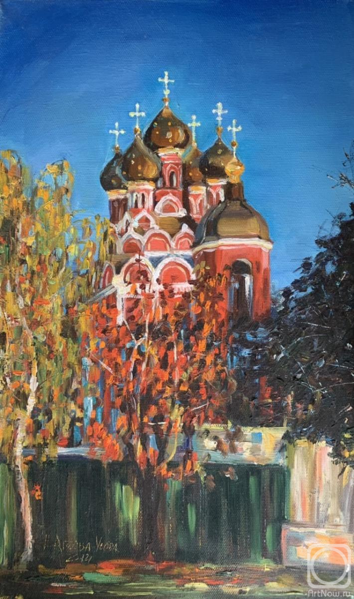 Ageeva-Usova Irina. The Churches Of Moscow